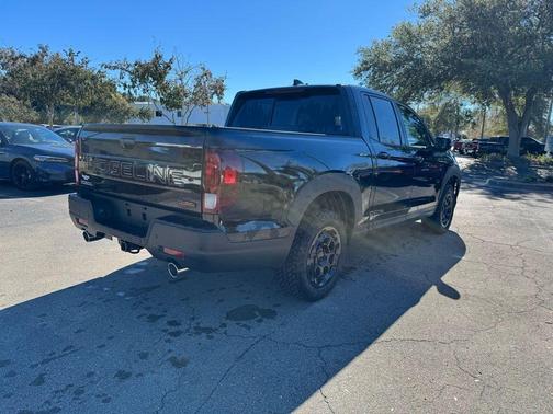 2025 Honda Ridgeline TrailSport+