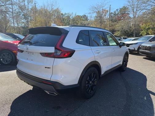 2026 Honda CR-V Hybrid Sport