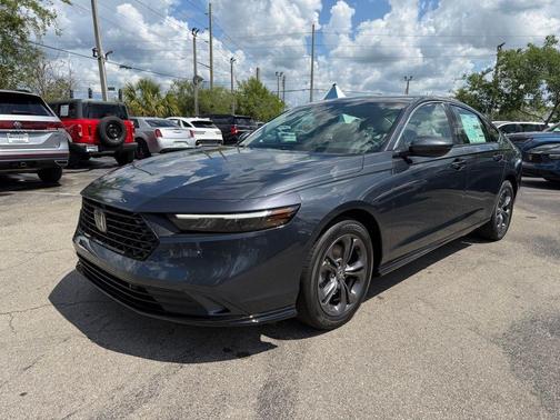 Meteorite Gray Metallic 2026 Honda Accord Hybrid EX-L