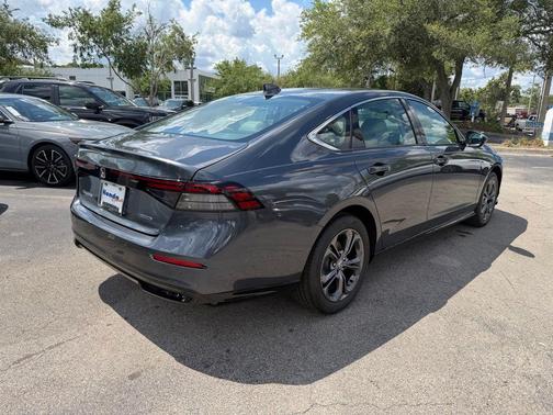 Meteorite Gray Metallic 2026 Honda Accord Hybrid EX-L