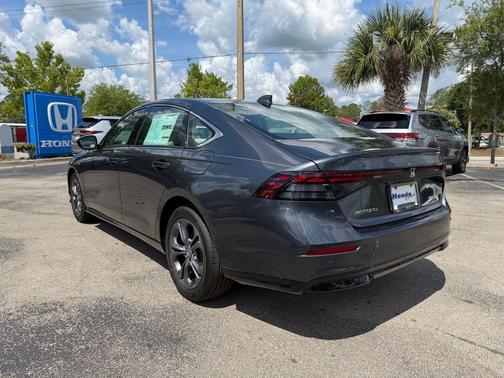 Meteorite Gray Metallic 2026 Honda Accord Hybrid EX-L