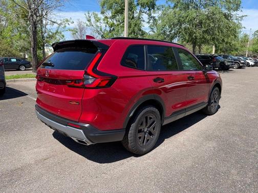 Radiant Red Metallic 2026 Honda CR-V Hybrid TrailSport