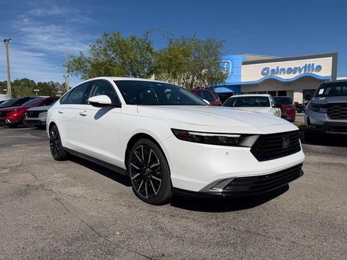 2026 Honda Accord Hybrid Touring