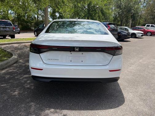 Platinum White Pearl 2026 Honda Accord LX