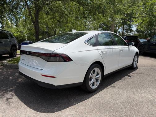 Platinum White Pearl 2026 Honda Accord LX