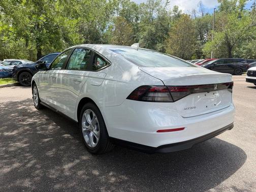 Platinum White Pearl 2026 Honda Accord LX