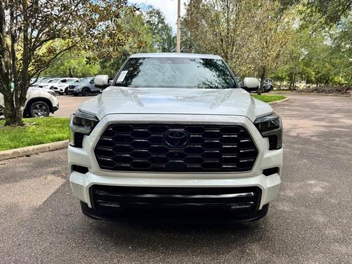 2025 Toyota Sequoia Platinum
