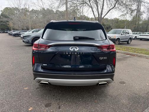 2024 INFINITI QX50 Luxe