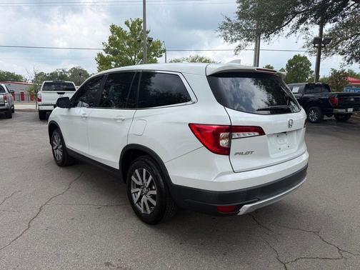 White 2021 Honda Pilot EX-L