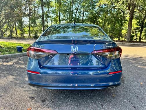 2025 Honda Civic Hybrid Sport