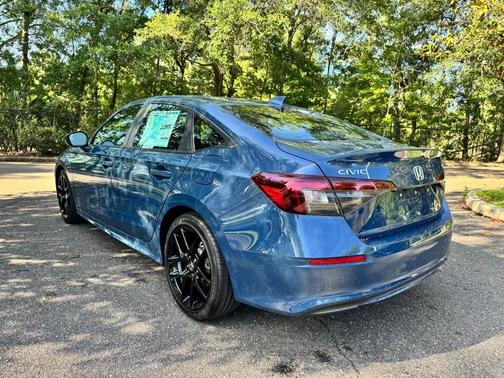 2025 Honda Civic Hybrid Sport
