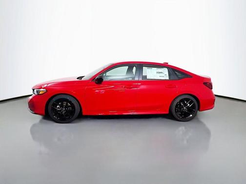Rallye Red 2026 Honda Civic Sport