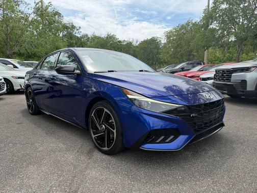 2023 Hyundai ELANTRA N Line