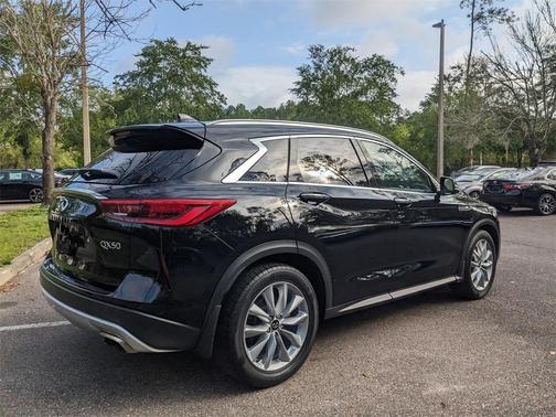 2021 INFINITI QX50 Luxe