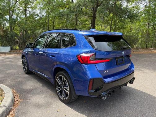 Blue Metallic 2025 BMW X1 M35i