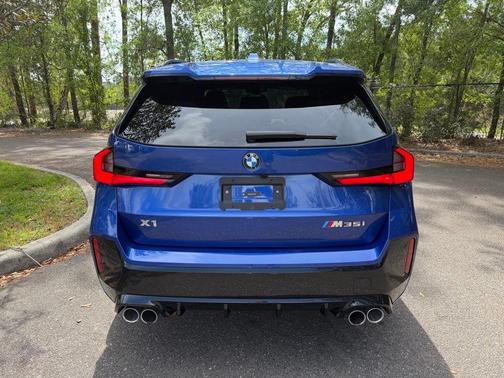 Blue Metallic 2025 BMW X1 M35i