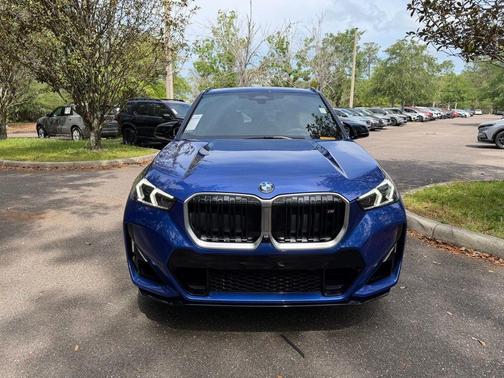 Blue Metallic 2025 BMW X1 M35i