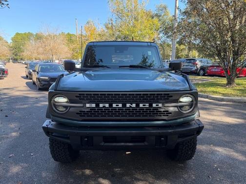 2021 Ford Bronco Badlands