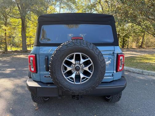 2021 Ford Bronco Badlands