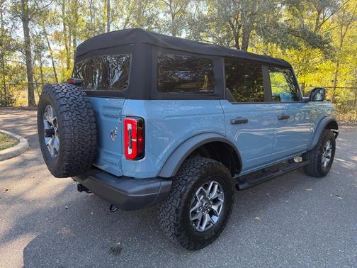 2021 Ford Bronco Badlands