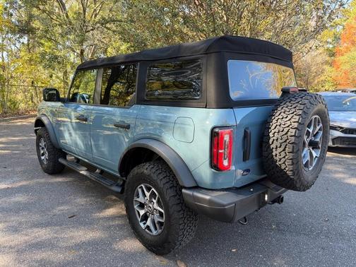 2021 Ford Bronco Badlands