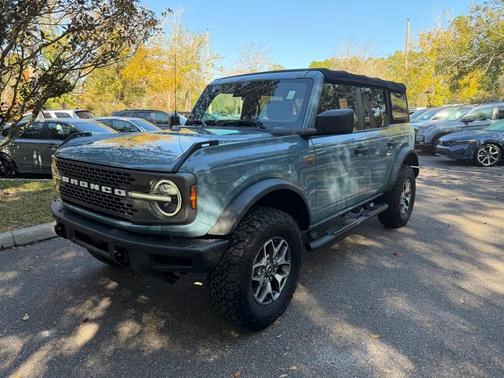2021 Ford Bronco Badlands