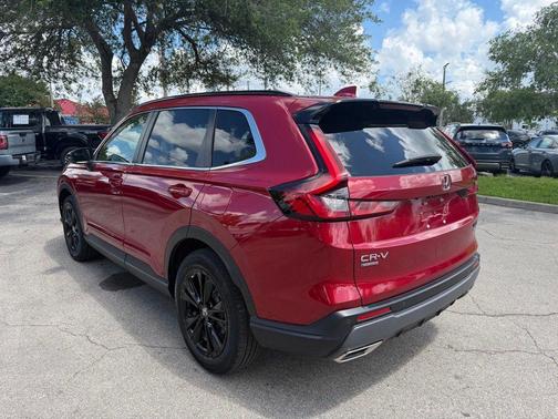 Radiant Red Metallic 2023 Honda CR-V Hybrid Sport Touring