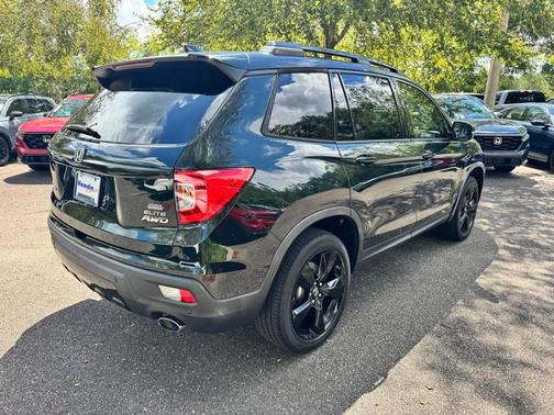 2019 Honda Passport Elite
