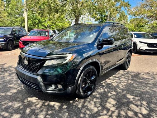 2019 Honda Passport Elite