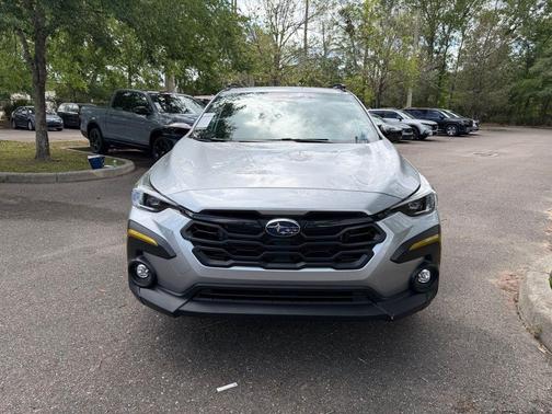 Ice Silver Metallic 2025 Subaru Crosstrek Sport