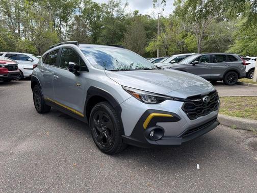 Ice Silver Metallic 2025 Subaru Crosstrek Sport