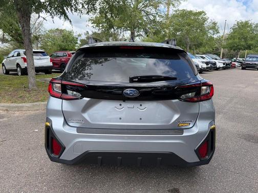 Ice Silver Metallic 2025 Subaru Crosstrek Sport