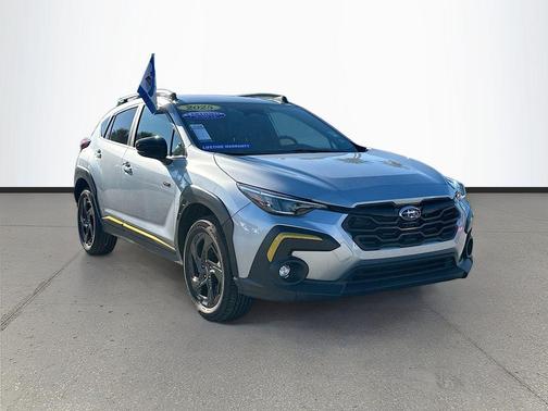 Ice Silver Metallic 2025 Subaru Crosstrek Sport