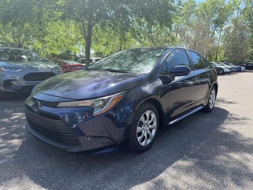 Blueprint 2024 Toyota Corolla LE