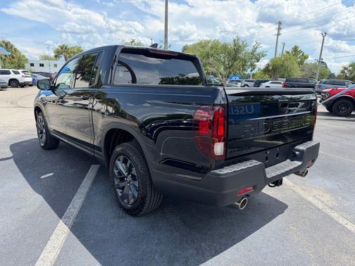 Crystal Black Pearl 2026 Honda Ridgeline Sport