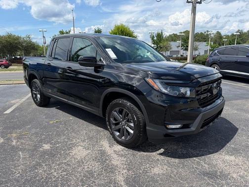 Crystal Black Pearl 2026 Honda Ridgeline Sport