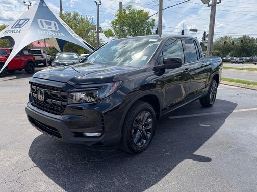 Crystal Black Pearl 2026 Honda Ridgeline Sport