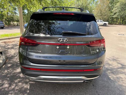 Gray 2022 Hyundai SANTA FE Limited