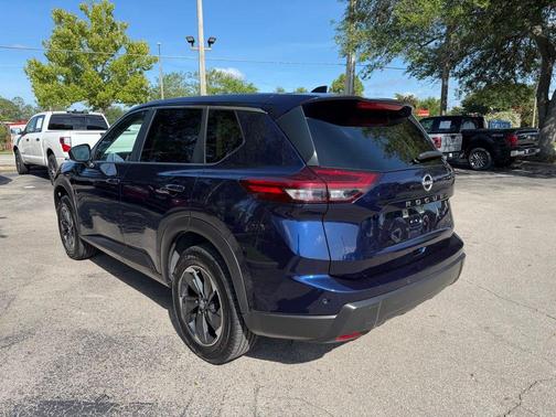 Deep Ocean Blue 2024 Nissan Rogue SV