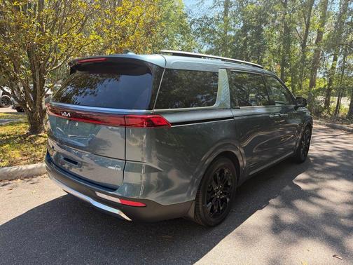 Blue 2022 Kia Carnival SX