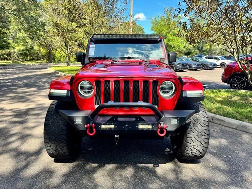 2020 Jeep Wrangler Unlimited Rubicon