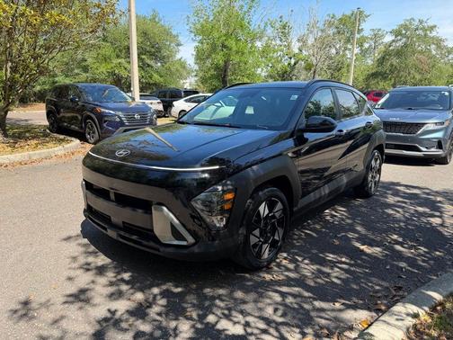 Black 2024 Hyundai KONA SEL