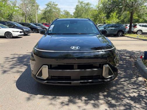 Black 2024 Hyundai KONA SEL