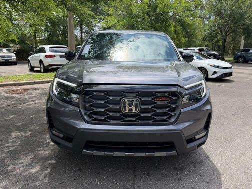 Modern Steel Metallic 2026 Honda Ridgeline TrailSport