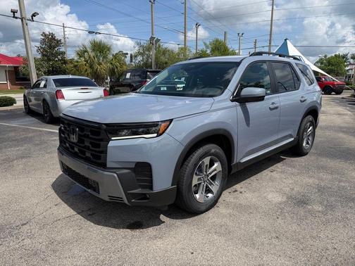 Sonic Gray Pearl 2026 Honda Pilot EX-L