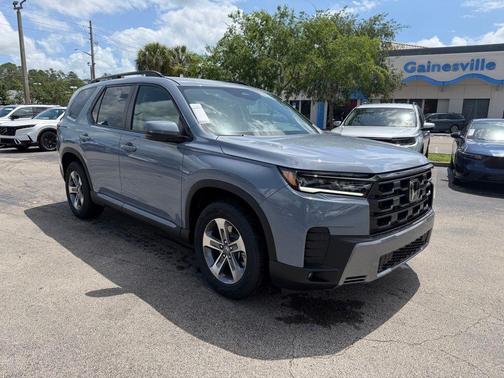 Sonic Gray Pearl 2026 Honda Pilot EX-L