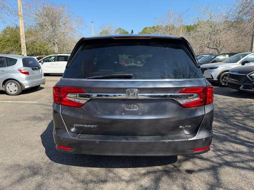 2018 Honda Odyssey Elite