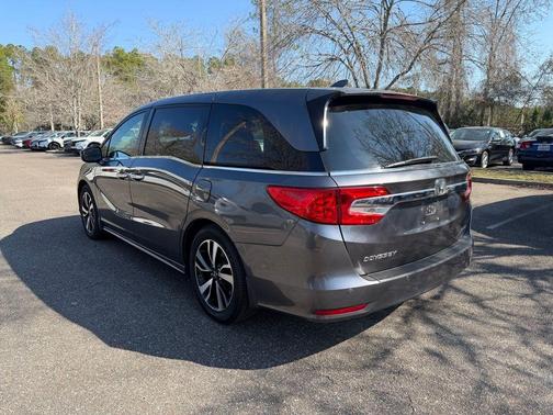 2018 Honda Odyssey Elite