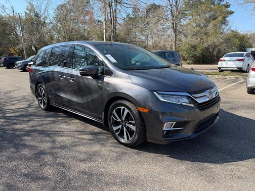 2018 Honda Odyssey Elite