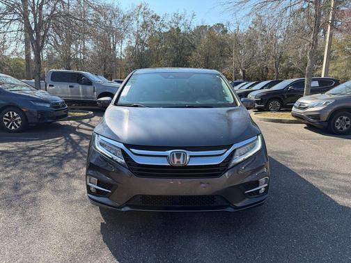2018 Honda Odyssey Elite